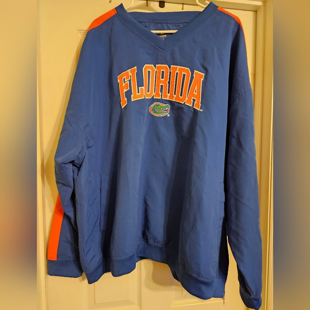 Florida Gators Pullover. Size:2XL